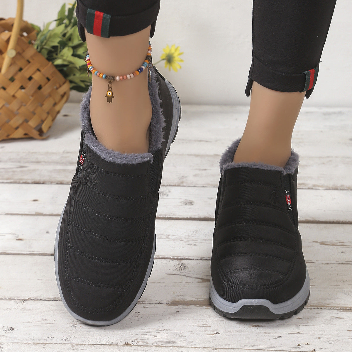 Bronoir™ Fleece - Scarpe Invernali Barefoot