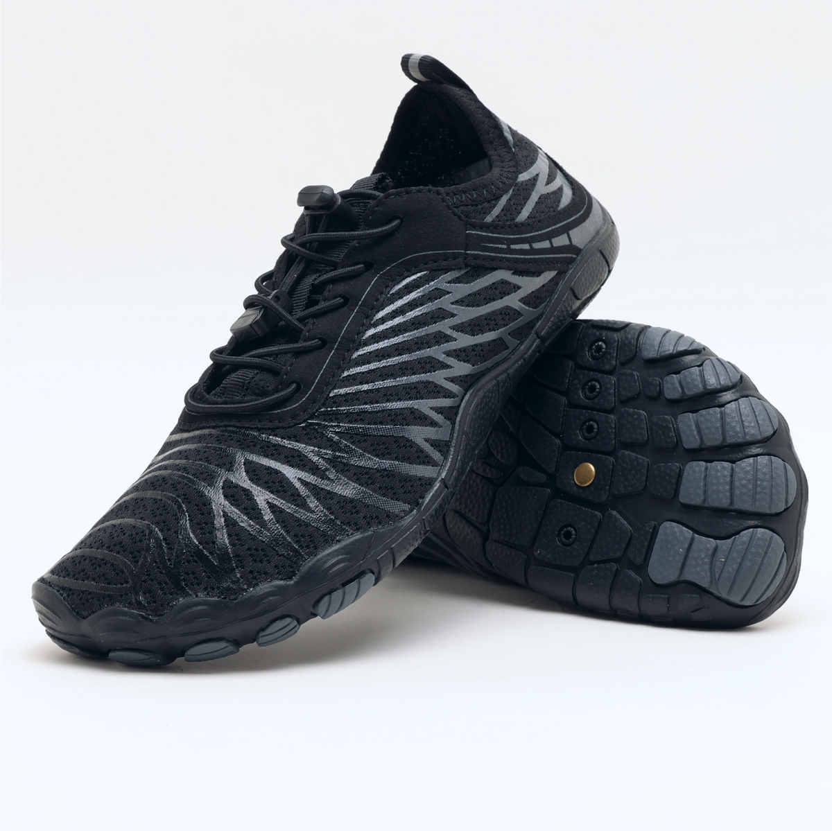 Bronoir™ Skin Pro con scarpe barefoot Allround in rame.