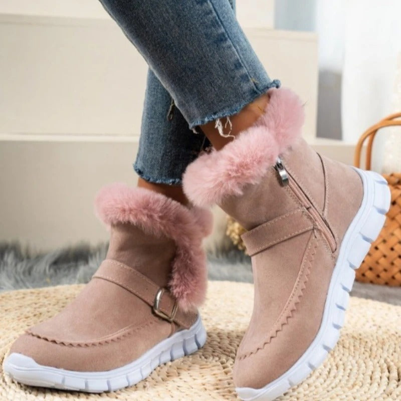 Bronoir™ Fleece - Scarpe Invernali Barefoot