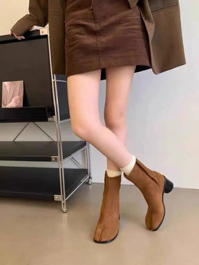 Bronoir™ Fleece - Zapatos Barefoot de Invierno