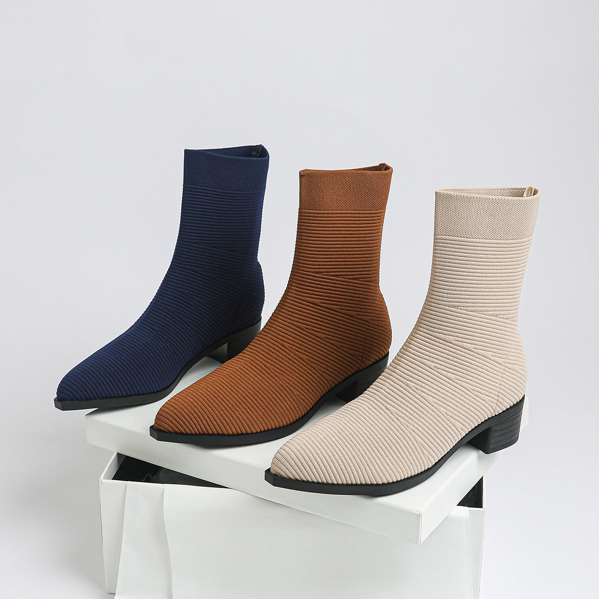 Bronoir™ Fleece - Zapatos Barefoot de Invierno