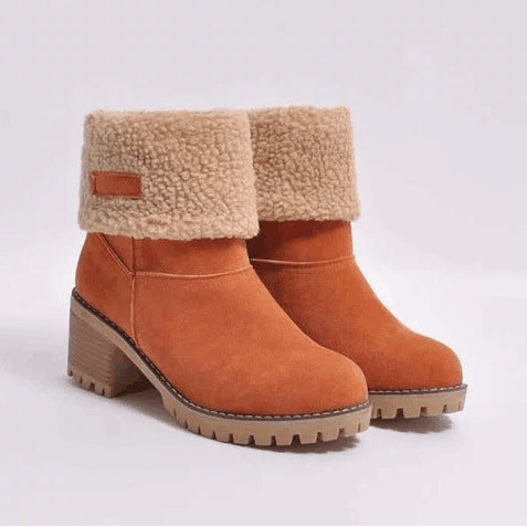Bronoir™ Fleece - Scarpe Invernali Barefoot
