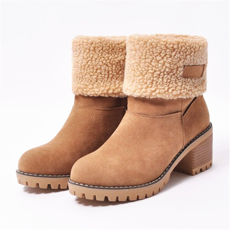 Bronoir™ Fleece - Scarpe Invernali Barefoot