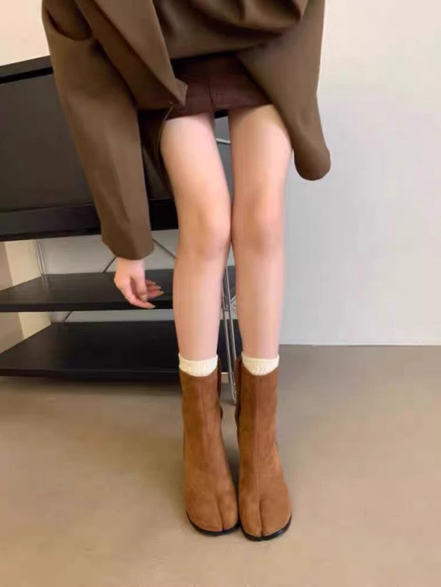 Bronoir™ Fleece - Zapatos Barefoot de Invierno