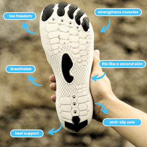 Bronoir™ Limited - Non-Slip Barefoot Shoes