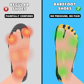 برونوار™ رنر برو - أحذية حافية (أحجام كبيرة)