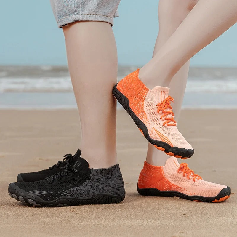 Bronoir™ Skin Pro con Cobre - Zapatos Barefoot Todo Terreno de Conexión
