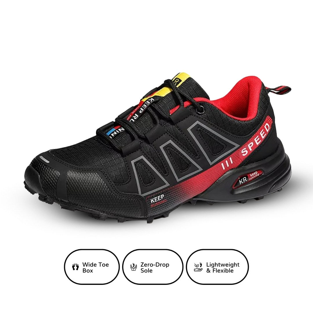 Bronoir™ Skin Pro con Rame - Scarpe Barefoot Allround di Messa a Terra