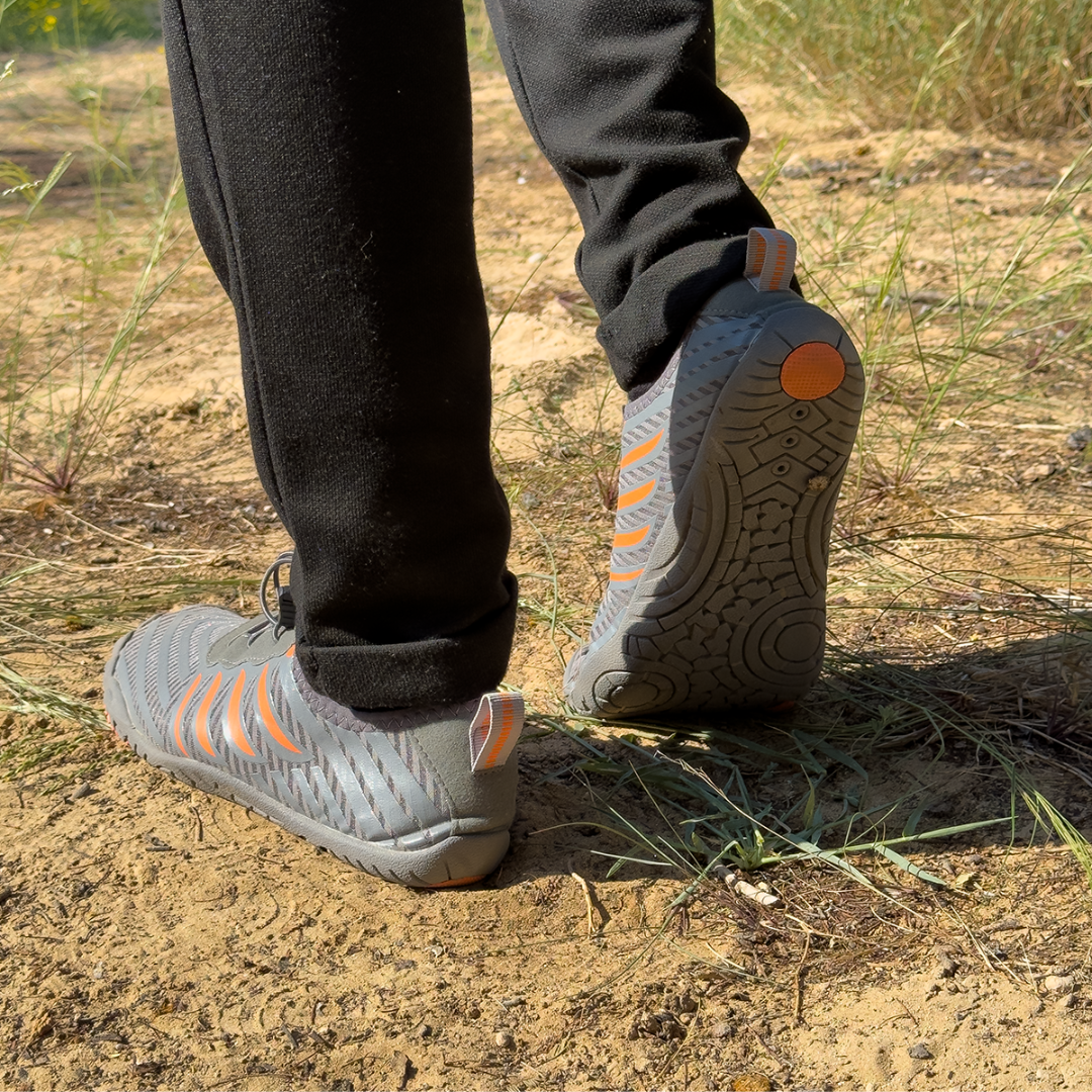 Extra wide, anti-slip sole for maximum stability and grip.Waterproof Barefoot Shoes