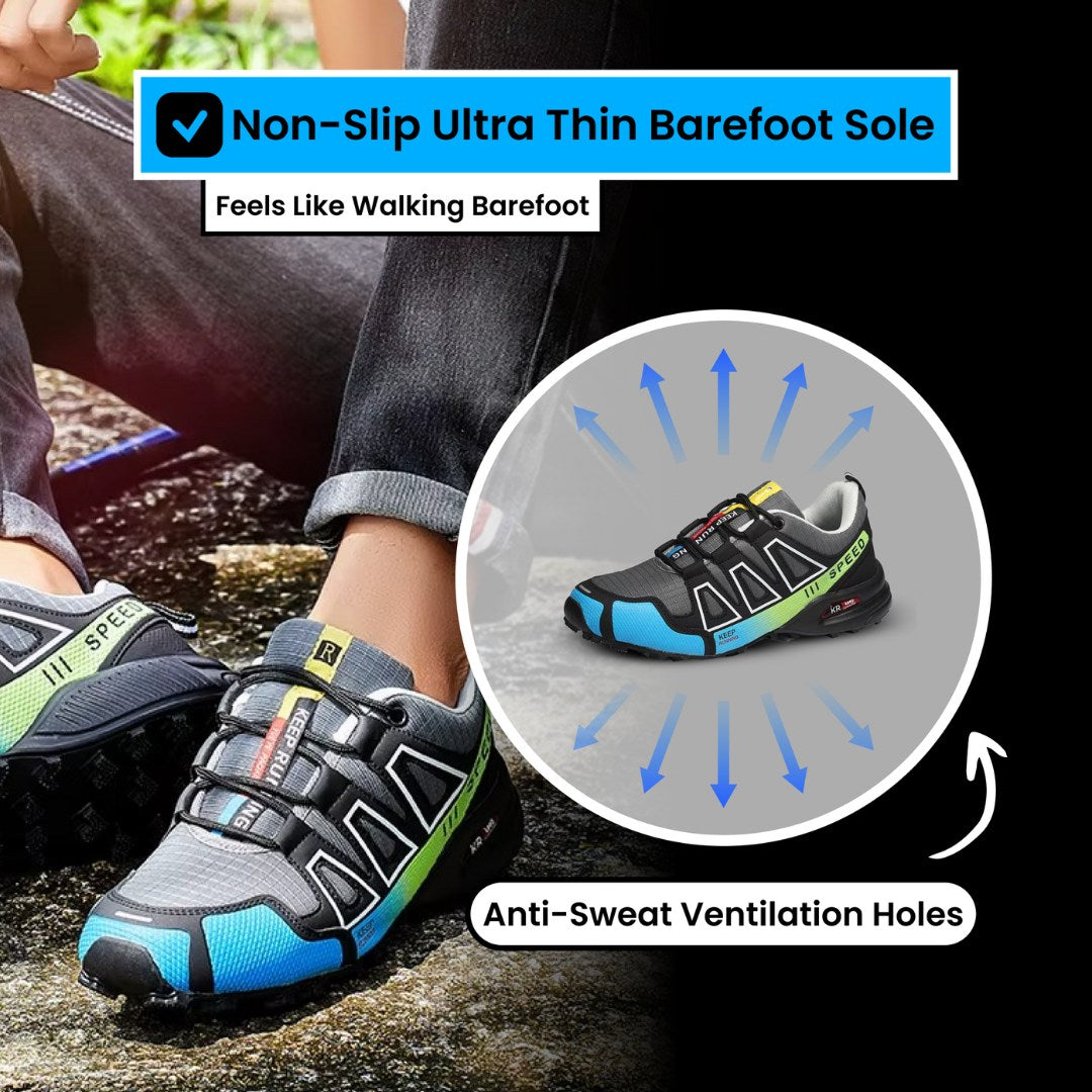 Bronoir™ Skin Pro con Rame - Scarpe Barefoot Allround di Messa a Terra
