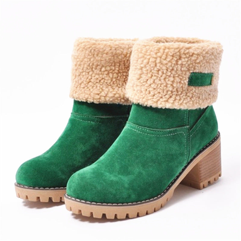 Bronoir™ Fleece - Scarpe Invernali Barefoot