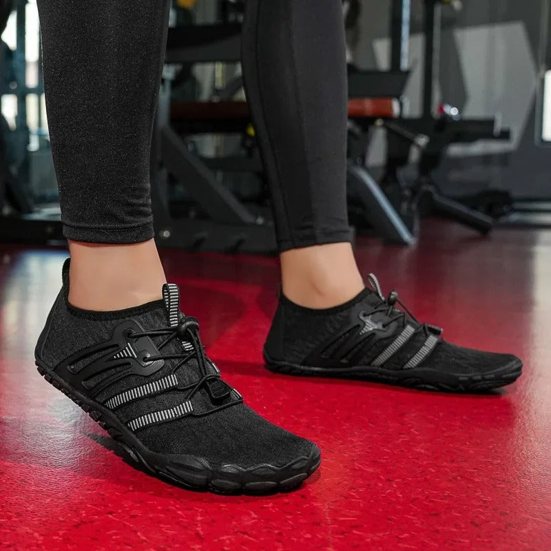 Bronoir™ Skin Pro con Rame - Scarpe Barefoot Allround di Messa a Terra