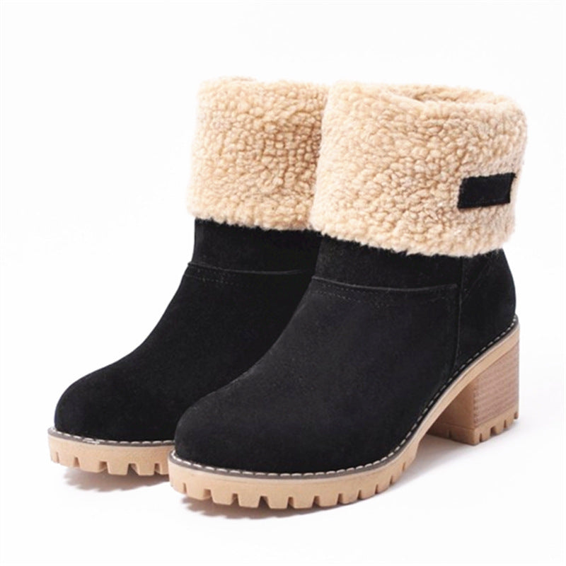 Bronoir™ Fleece - Scarpe Invernali Barefoot