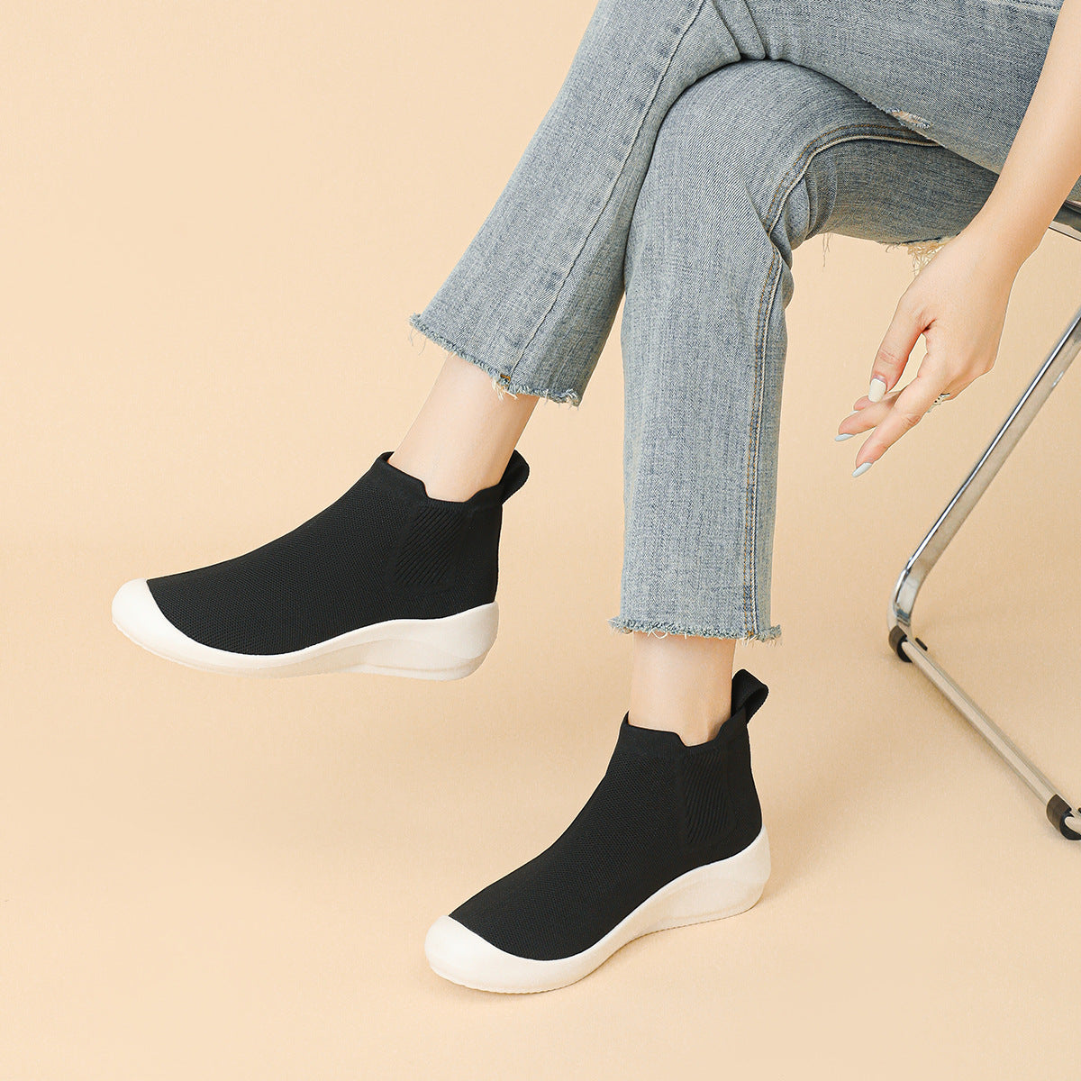 Bronoir™ Fleece - Zapatos Barefoot de Invierno