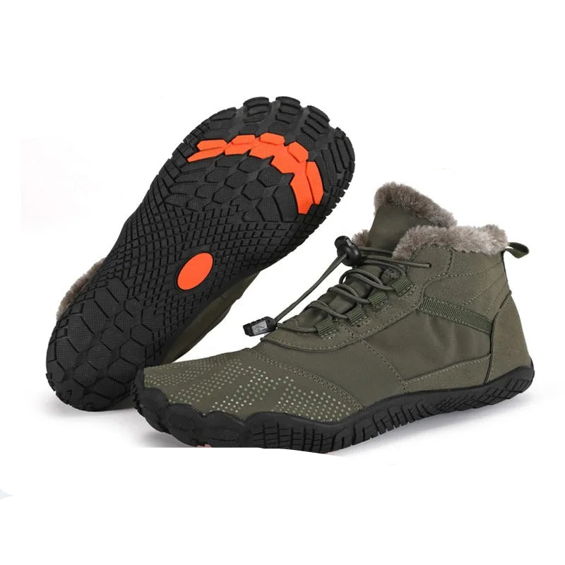 Bronoir™ Fleece - Scarpe Invernali Barefoot