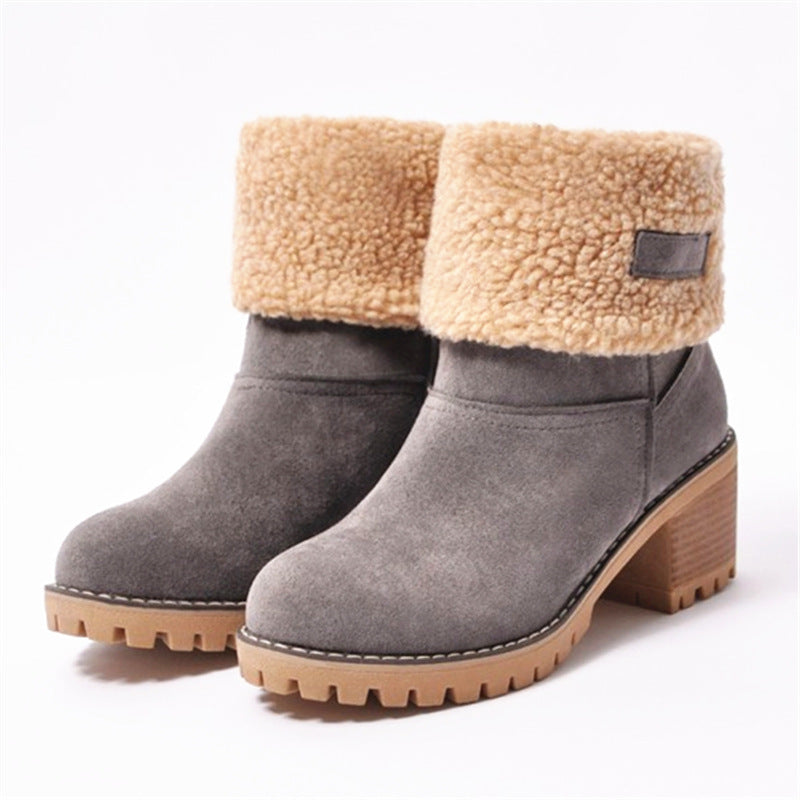 Bronoir™ Fleece - Scarpe Invernali Barefoot
