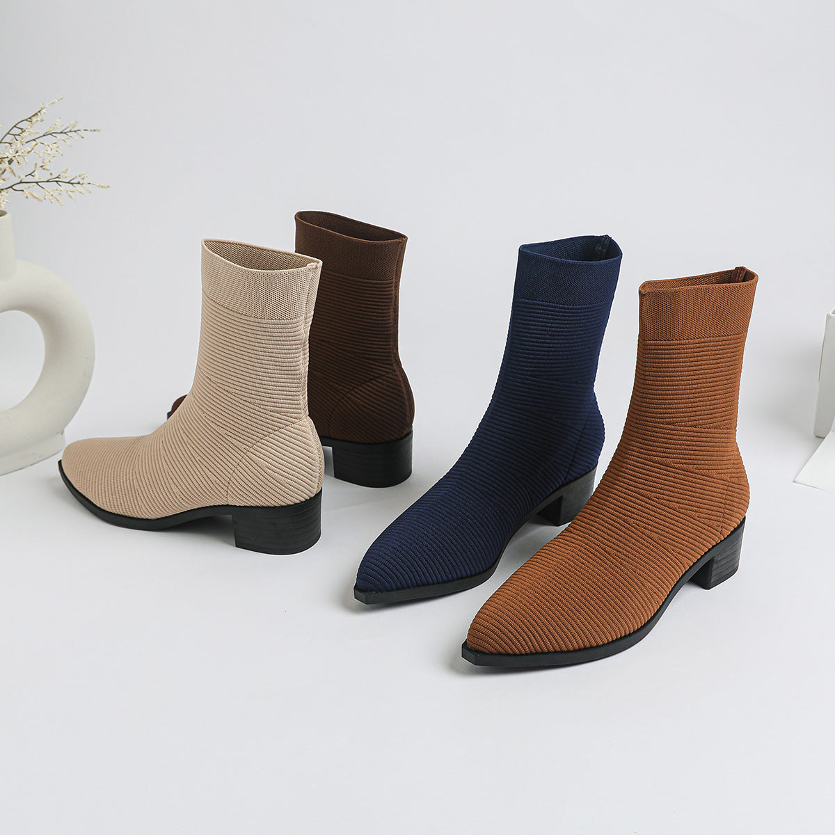 Bronoir™ Fleece - Zapatos Barefoot de Invierno