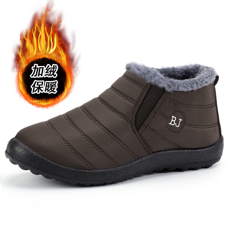 Bronoir™ Fleece - Scarpe Invernali Barefoot