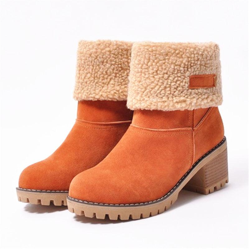 Bronoir™ Fleece - Scarpe Invernali Barefoot