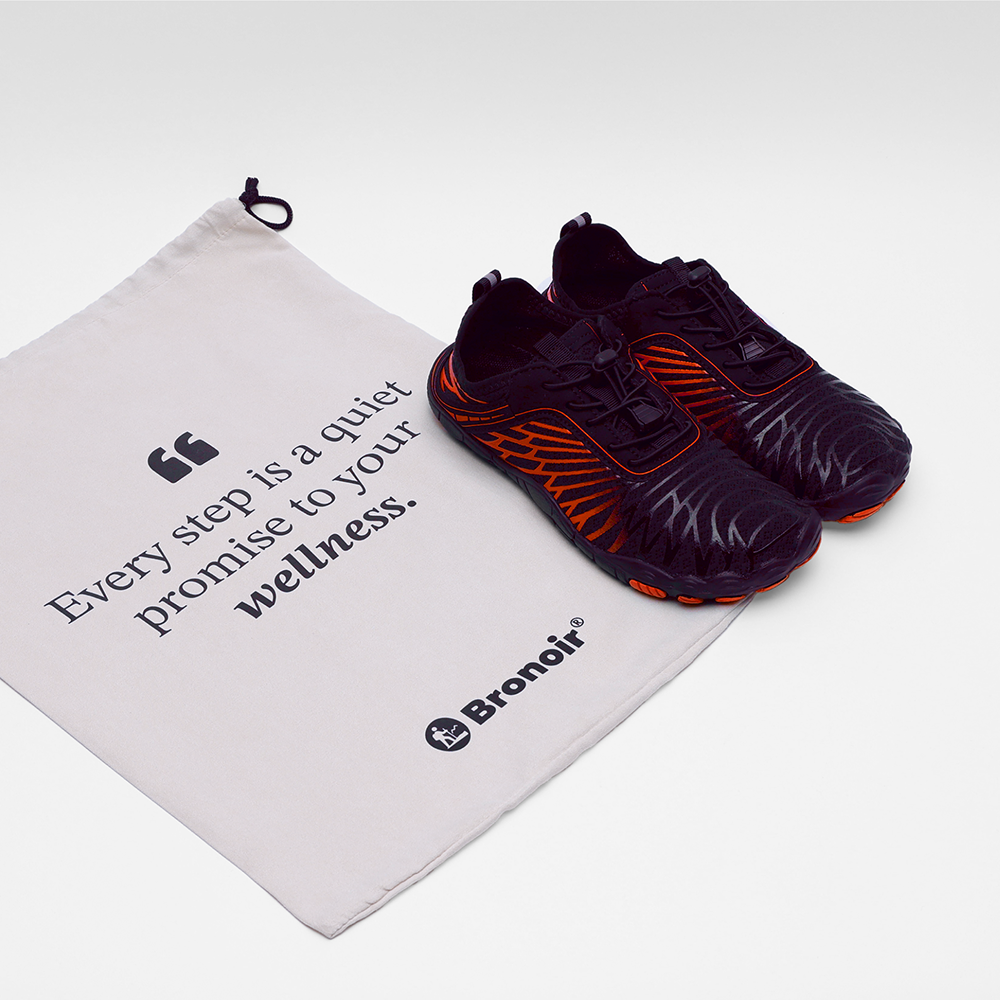 Bronoir™ Skin Pro con Rame - Scarpe Barefoot Allround di Messa a Terra