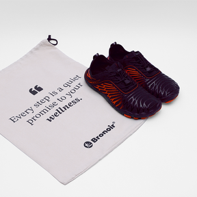 Bronoir™ Skin Pro con Rame - Scarpe Barefoot Allround di Messa a Terra