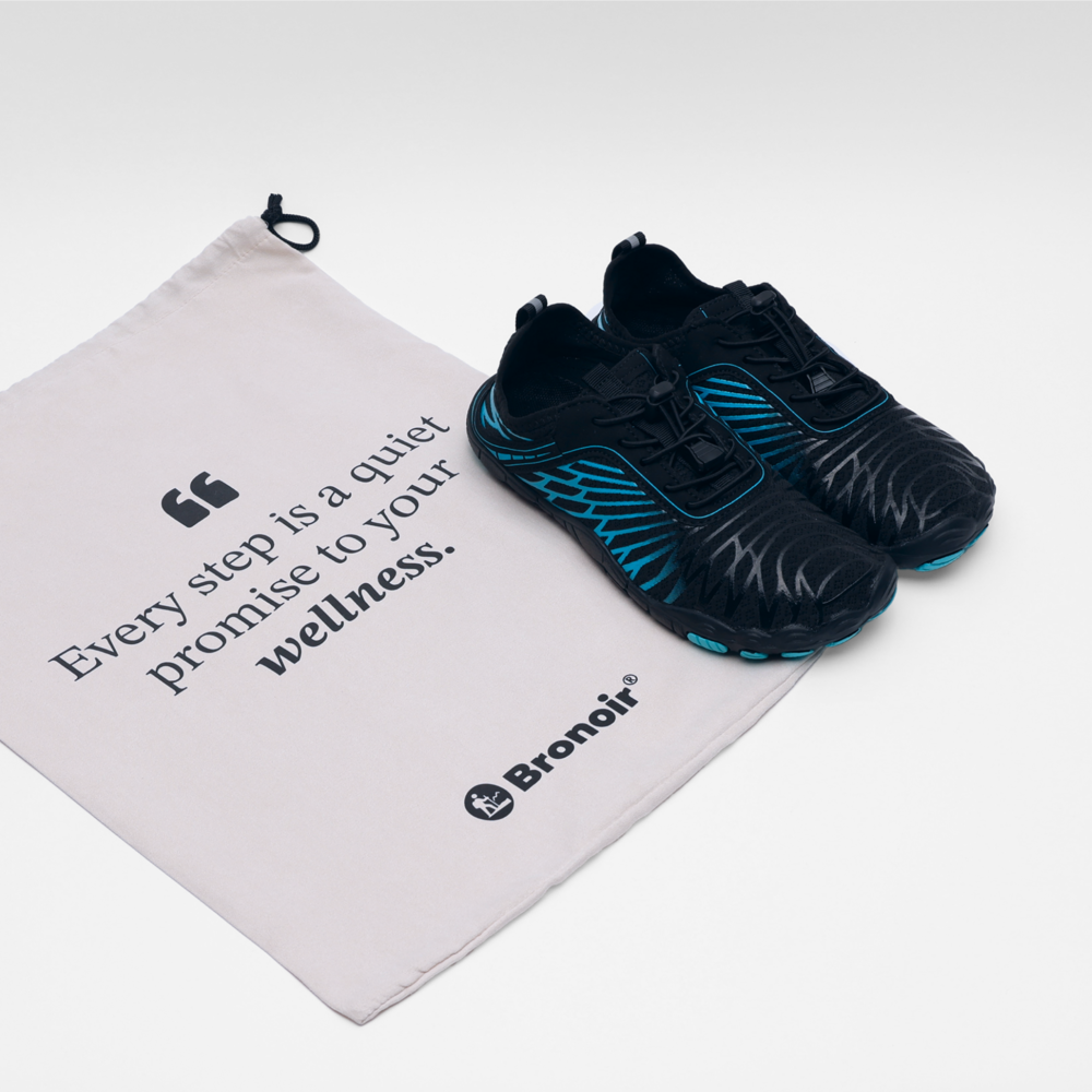 Bronoir™ Skin Pro con Rame - Scarpe Barefoot Allround di Messa a Terra