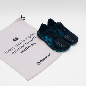 Bronoir™ Skin Pro con Rame - Scarpe Barefoot Allround di Messa a Terra