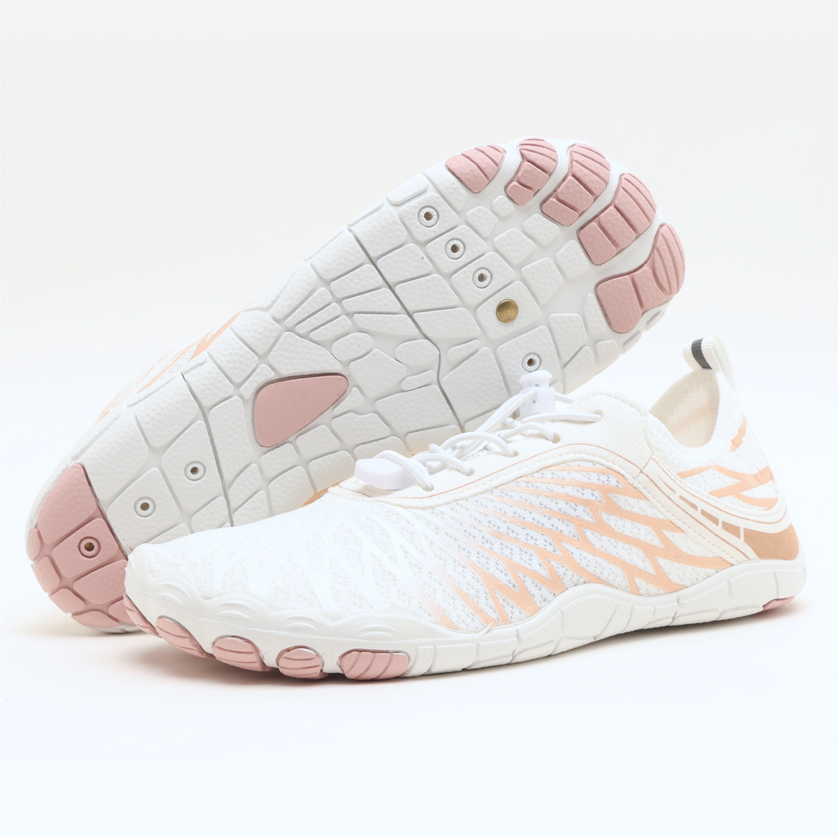 Bronoir™ Skin Pro con scarpe barefoot Allround in rame.