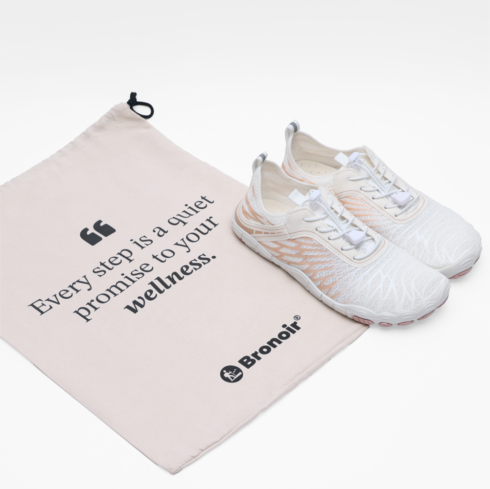 Bronoir™ Skin Pro con Rame - Scarpe Barefoot Allround di Messa a Terra