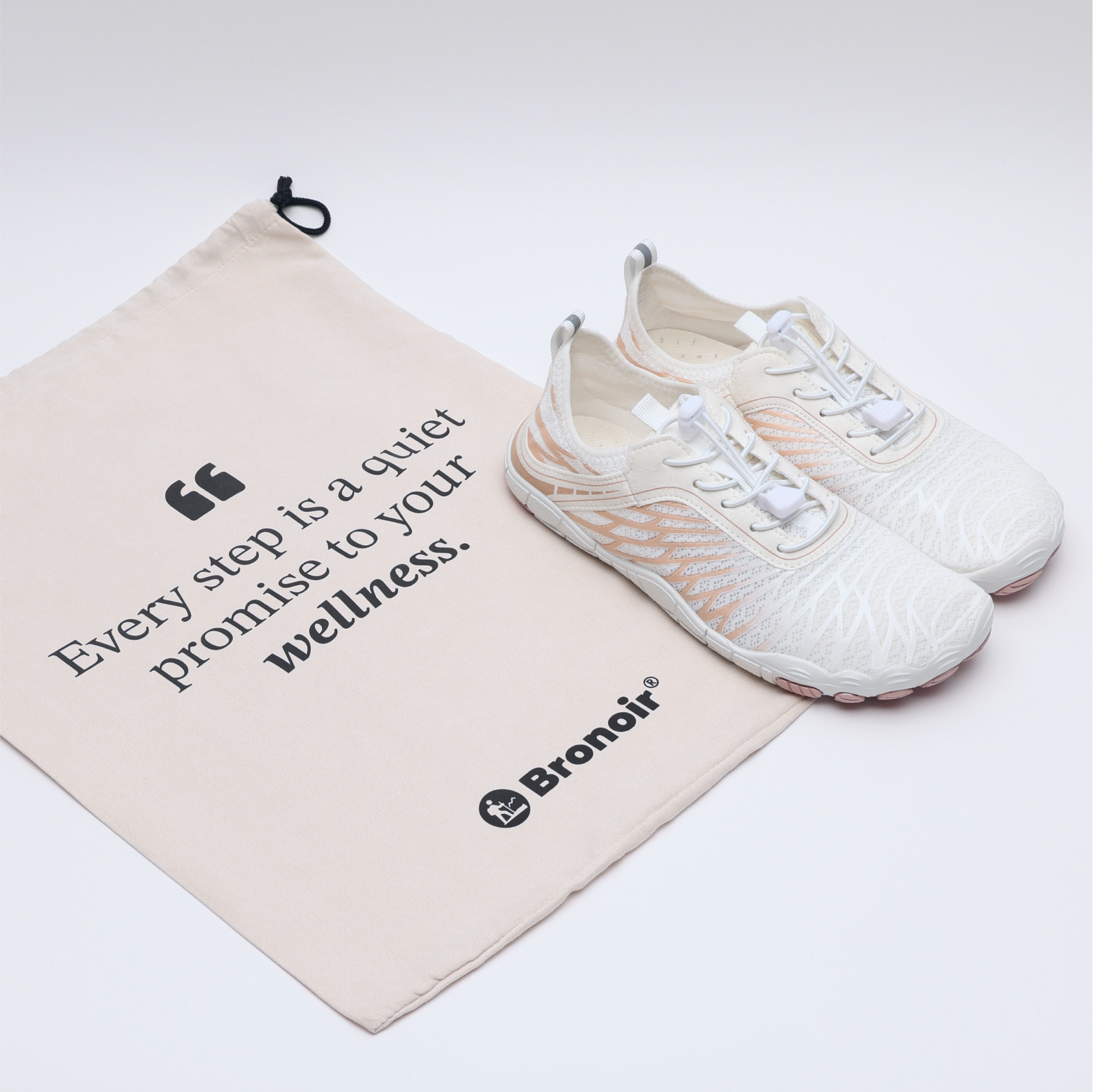 Bronoir™ Skin Pro con Rame - Scarpe Barefoot Allround di Messa a Terra