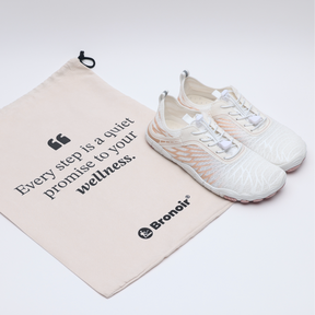 Bronoir™ Skin Pro con Rame - Scarpe Barefoot Allround di Messa a Terra