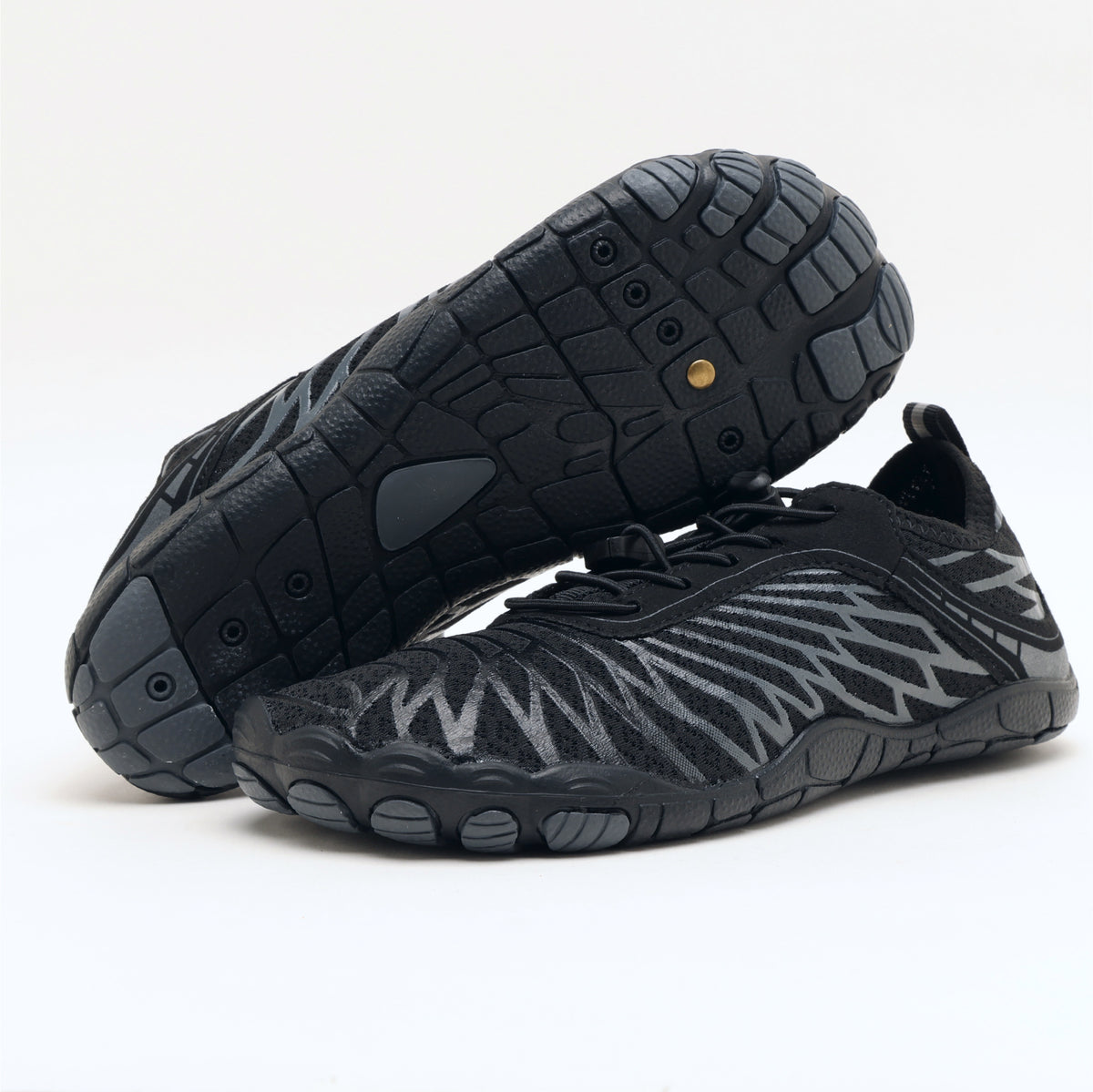 Bronoir™ Skin Pro con scarpe barefoot Allround in rame.