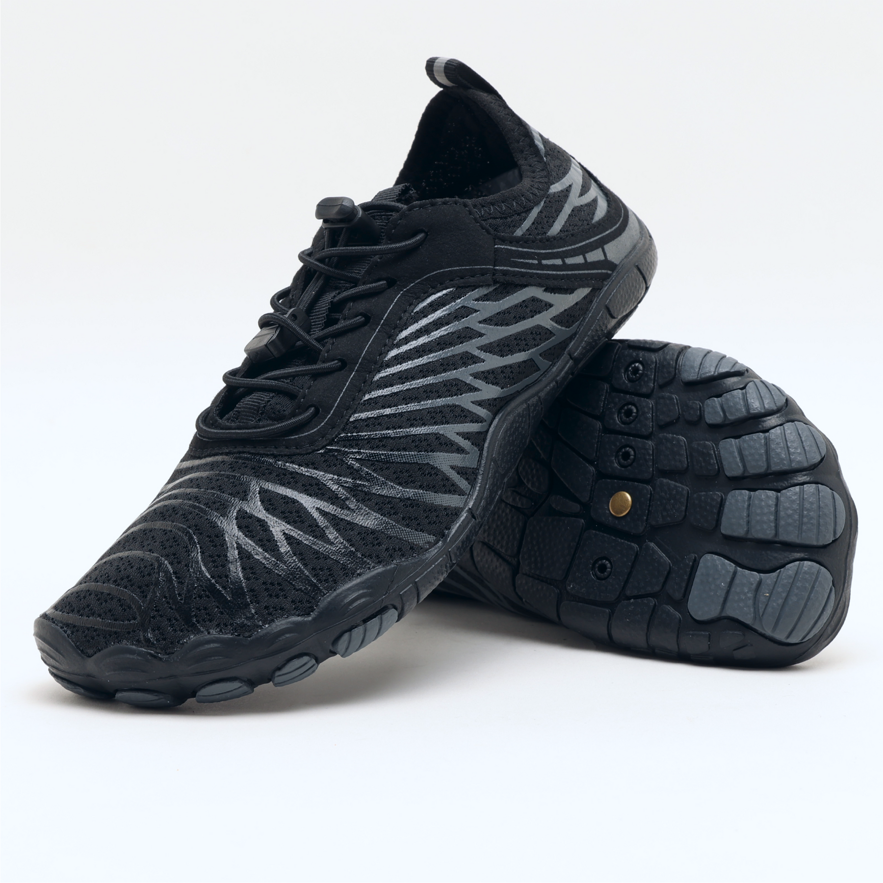Bronoir™ Skin Pro con Rame - Scarpe Barefoot Allround di Messa a Terra