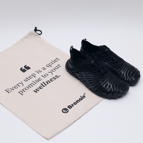 Bronoir™ Skin Pro con Rame - Scarpe Barefoot Allround di Messa a Terra
