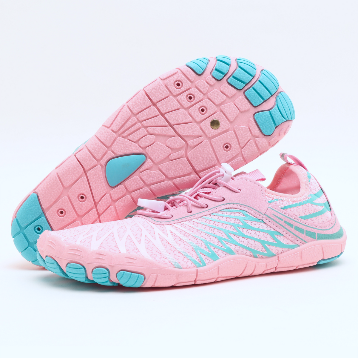 Bronoir™ Skin Pro con scarpe barefoot Allround in rame.