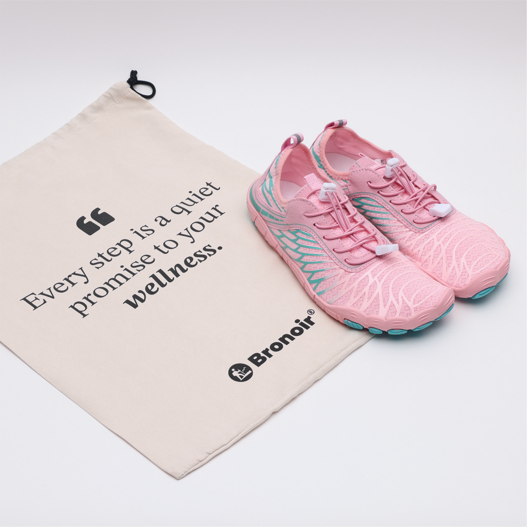 Bronoir™ Skin Pro con Rame - Scarpe Barefoot Allround di Messa a Terra