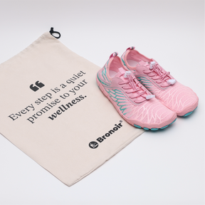 Bronoir™ Skin Pro con Rame - Scarpe Barefoot Allround di Messa a Terra
