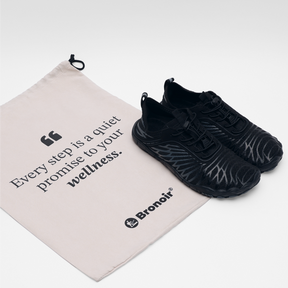 Bronoir™ Skin Pro con Rame - Scarpe Barefoot Allround di Messa a Terra