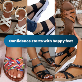 Bronoir Sorellé – Lightweight & Arch-Supportive Walking Sandals