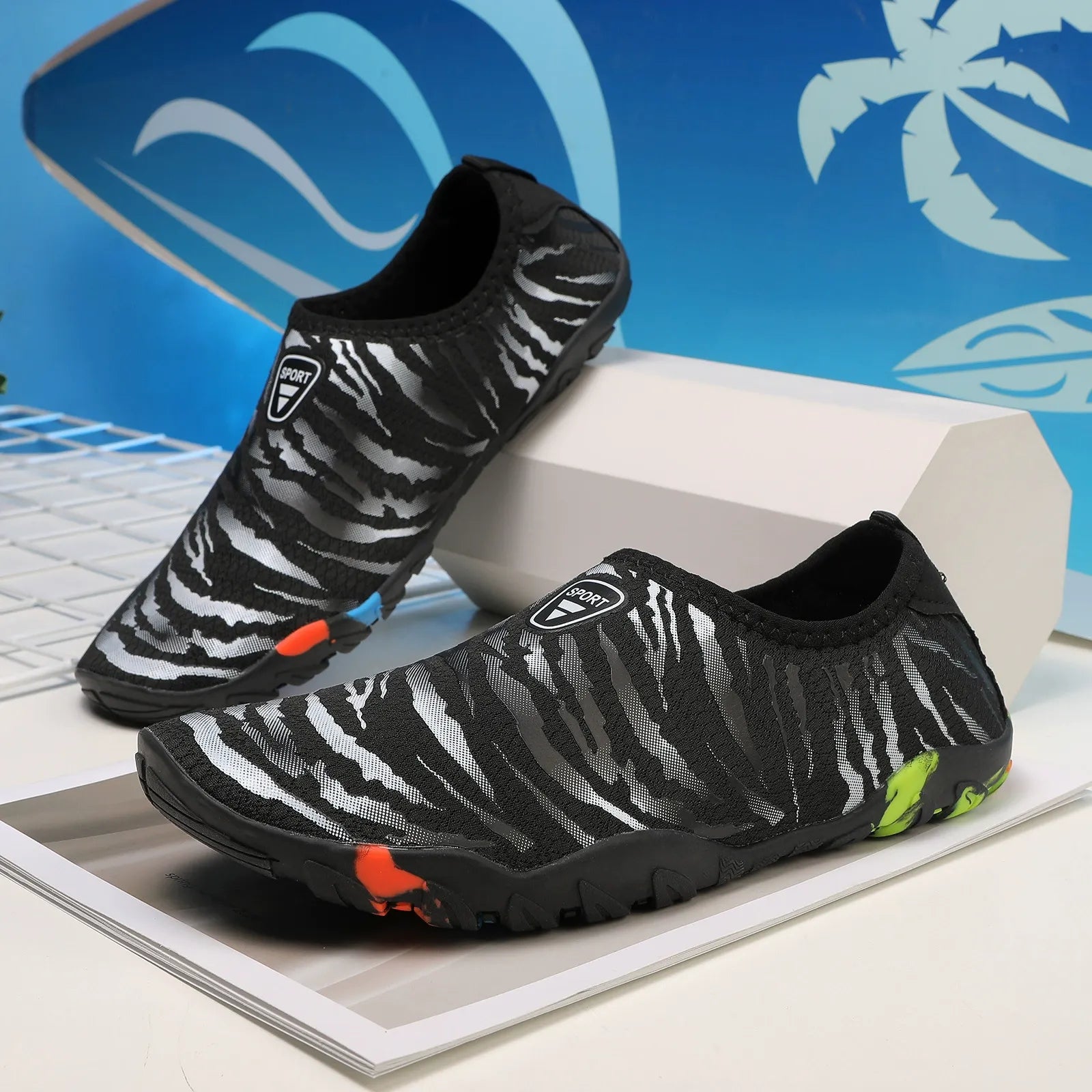 Bronoir™ Skin Pro con Cobre - Zapatos Barefoot Todo Terreno de Conexión