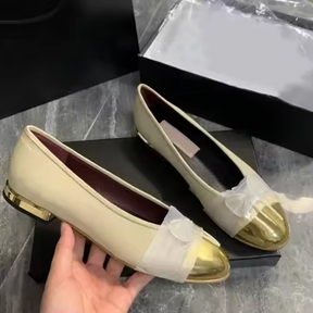 Bronoir Juna Pearl - Elegant & Supportive Ballerinas for Daily Comfort